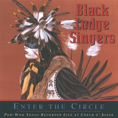 Afbeelding van Black Lodge Singers Enter The Circle (CD)