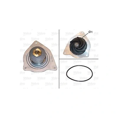 Afbeelding van Valeo Waterpomp 506616
