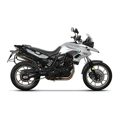 Afbeelding van SHAD BMW F650GS/F700GS/F800GS 4P Kant Gevallen Fitting Black