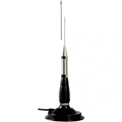 Image de Albrecht 6330 Antenne CB Ml130 Chromé/noir
