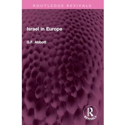 Afbeelding van Routledge Revivals Israel in Europe
