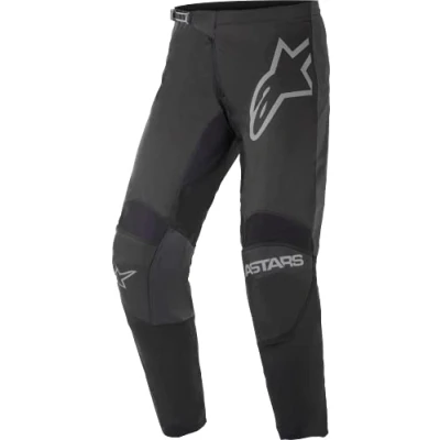 Afbeelding van Alpinestars Fluid Graphite Black Dark Gray Motorcycle Pants 30 Maat Broek
