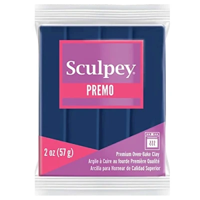 Afbeelding van Premo navy klei 57 gr Sculpey