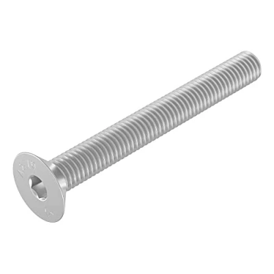 Afbeelding van SECCARO Set van 20 verzonken schroeven M8 x 70 mm roestvrij staal V2A VA A2 DIN 7991 / ISO 10642 binnenzeskant