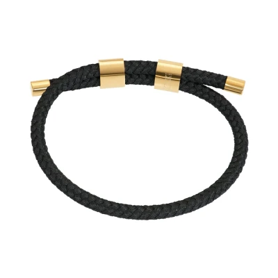 Afbeelding van Armband Cozy Gold iXXXi Zwart