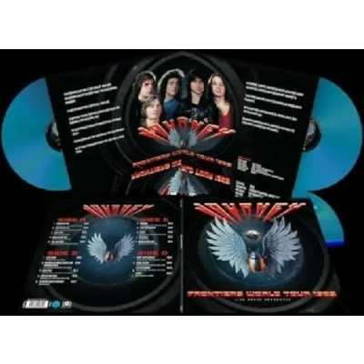 Afbeelding van Journey Frontiers World Tour &#039;83 (2 LP) (Coloured Vinyl)