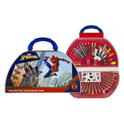 Afbeelding van Spiderman Tekenkoffer 4043946305484