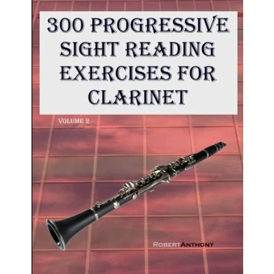 Afbeelding van 300 Progressive Sight Reading Exercises for Clarinet