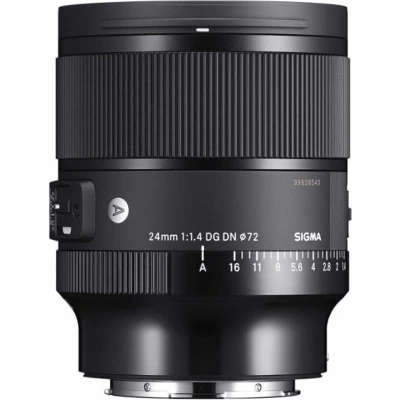 Afbeelding van Sigma 24mm f/1.4 DG DN Art Sony E mount
