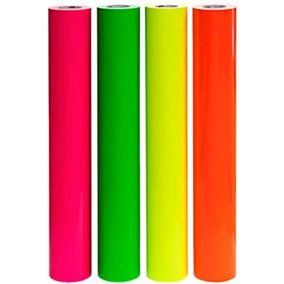 Afbeelding van Finest Folia Neon 6510 Plotterfolie fluorescerende plakfolie (neongeel 29, 300 x 31 cm)