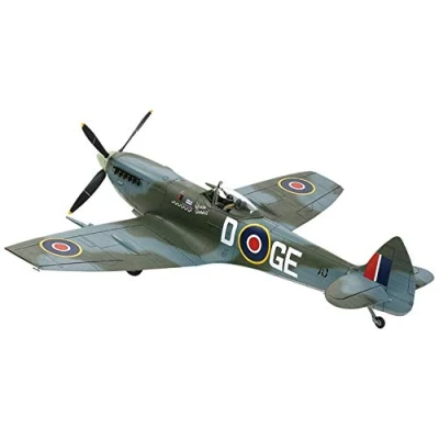 Afbeelding van 1:32 Tamiya 60321 Supermarine Spitfire Mk.XVIe Plastic Modelbouwpakket