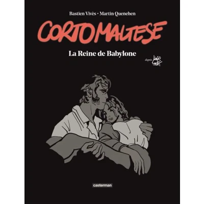 Image de Corto Maltese La Reine de Babylone