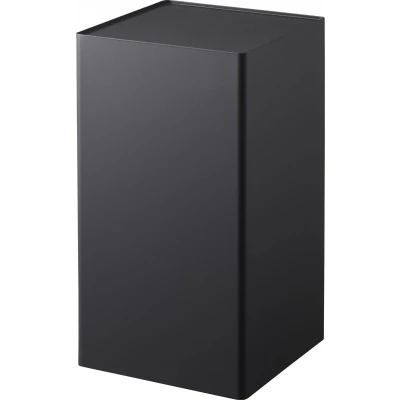 Afbeelding van Yamazaki Toiletpaper Holder with Caster Tower Black