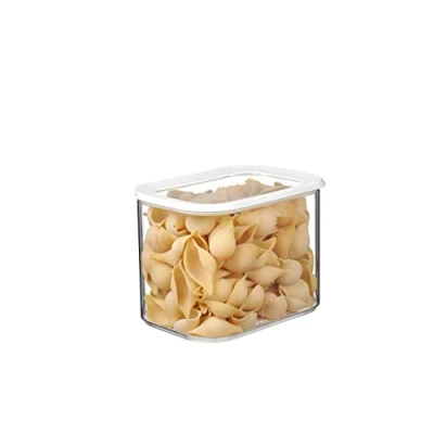 Image de Mepal Boîte Conservation Alimentaire Rectangulaires Modula XL de Stockage Transparente avec Couvercle Rangement Cuisine Empilable &amp; Hermétique 4500 ml White