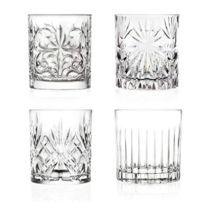 Afbeelding van RCR Luxion 26249020006 kristallen mengglazen, 4 stuks