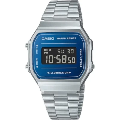 Afbeelding van Casio Digital Watch Unisex Digitaal horloge silvercoloured, Maat: One Size, Silver coloured