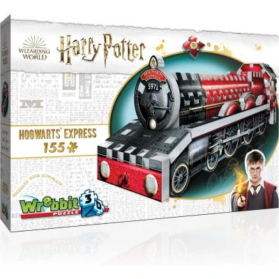 Afbeelding van Wrebbit 3D puzzel Harry Potter Zweinstein 155 stuks