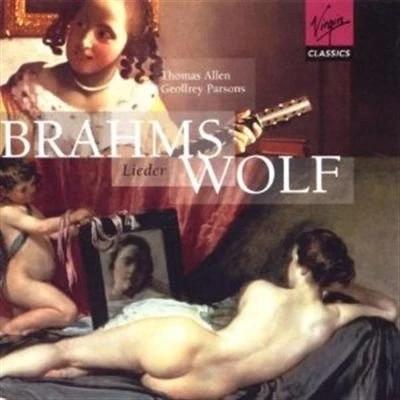 Afbeelding van Brahms, Wolf: Lieder / Thomas Allen, Geoffrey Parsons