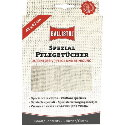 Afbeelding van Ballistol Schoonmaakdoekjes 23768 3 stuk(s)