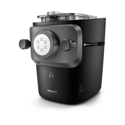 Image de Philips Machine À Pâtes + 8 discs Noir (hr2665/96)