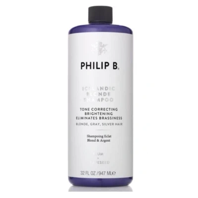 Afbeelding van Philip B Shampoo Icelandic Blonde Voor Blond Haar