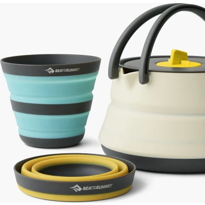 Afbeelding van Sea To Summit Frontier 3 Units Opvouwbare Theepotset Goud