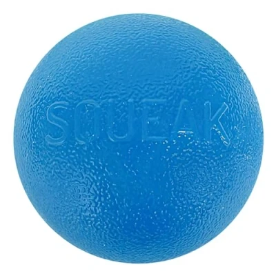 Afbeelding van Orbee Tuff Squeak Piepende Bal Blauw