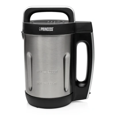 Afbeelding van Princess Soepmaker Family XL Blender 214002 Zilver