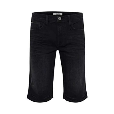 Afbeelding van Blend Bhdenon Jeansshort, Heren, Maat: Large, Denim black