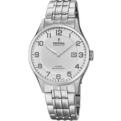 Afbeelding van Festina Swiss MADE Horloge, Heren, Maat: One Size, Std