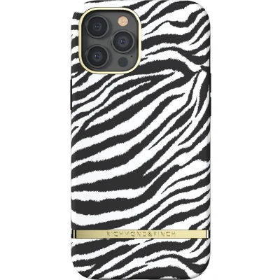 Afbeelding van Richmond &amp; Finch Freedom Series One Piece Apple iPhone 12 Pro Max Zebra