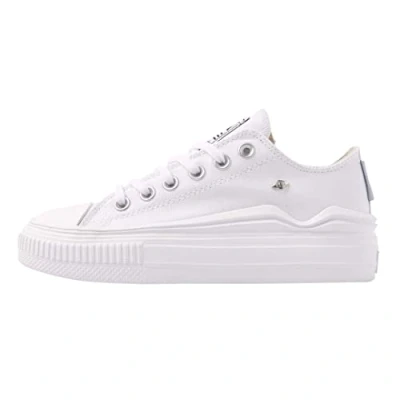 Afbeelding van British Knights KAYA FLOW Sneakers laag, Dames, Maat: 40, White Katoen