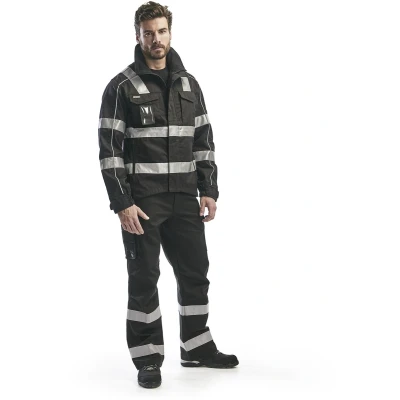 Afbeelding van Blaklader Service/Transport werkbroek 1451 1811 Zwart C60