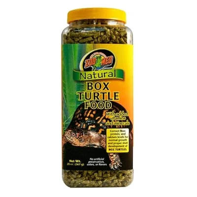 Afbeelding van Zoo Med Box Turtle/Tortoise Food Voor Doos en Moerasschildpadden 567gr