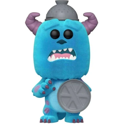 Afbeelding van Funko Pop! Disney: Monsters, Inc. 20th Anniversary Sulley (Flocked) US Exclusive