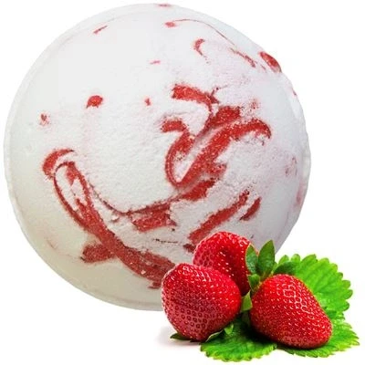 Image de Boule de Bain Paradis Tropical à la Noix Coco Fraise