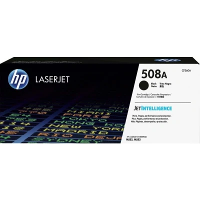 Afbeelding van HP Tonercartridge CF360A 508A zwart