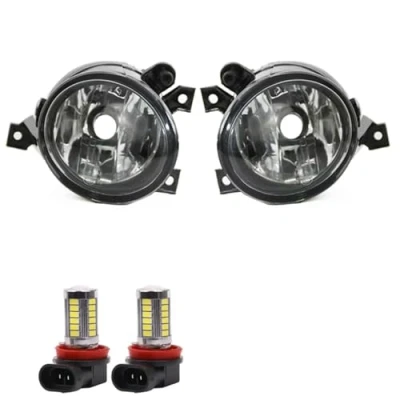 Afbeelding van Phares Antibrouillard Compatible Avec VW Pour Polo Vento 2011 2012 2013 2014 2015 2016 Paire Gauche Droite Ensemble Pare Chocs Accessoires Feux Antibrouillard(Size1)