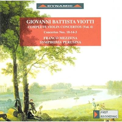 Afbeelding van Viotti Violin Concertos Vol 4 (CD)