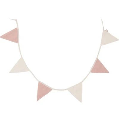 Afbeelding van Jollein Vlaggenlijn 200x17cm Wild Rose/Ivory