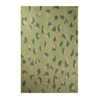 Afbeelding van Vloerkleed Leo Spinach 170 x 240 cm