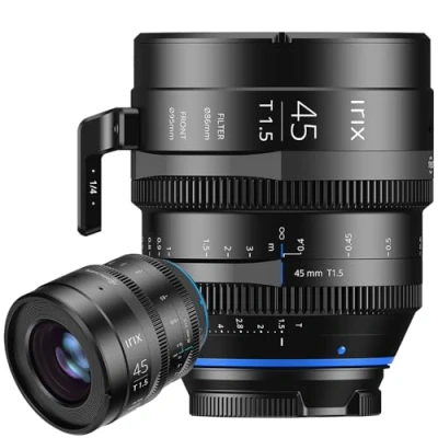 Afbeelding van Irix Cine Lens 45mm T1.5 for Sony E