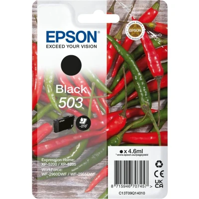 Afbeelding van Originele inkt cartridge Epson C13T09Q14020 Zwart