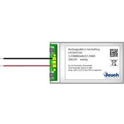 Afbeelding van Jauch Quartz LP735977JH Speciale oplaadbare batterij Prismatisch Kabel Li ion 3.7 V 5000 mAh