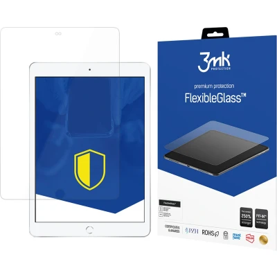 Afbeelding van Geschikt voor Apple iPad 2019 10.2 Schermfilm 7H Flexibel Glas Schokbestendig Glass 3mk