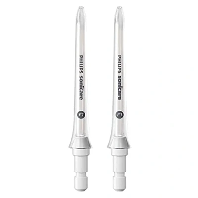 Afbeelding van Philips Sonicare F1 Standaard Opzetstuk Voor Power Flosser 2 stuks