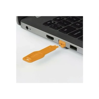 Image de LINDY Bloqueur de port LAN orange (pack 20)