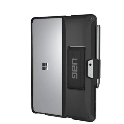 Afbeelding van Urban Armor Gear Scout Handstrap Case Back cover Zwart Tabletcover