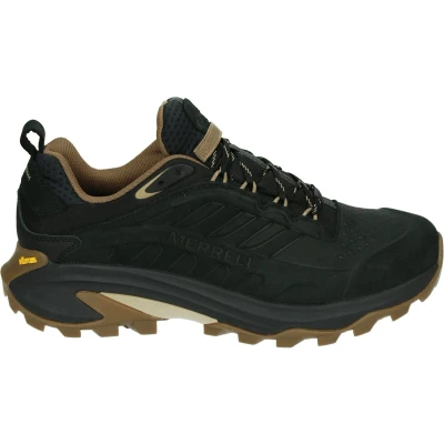 Afbeelding van Merrell J037783 MOAB SPEED 2 WP Heren wandelschoenenVrije tijdsschoenenWandelschoenen Kleur: Zwart Maat: 45