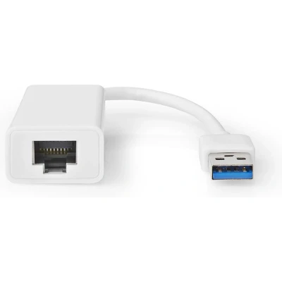 Afbeelding van Nedis USB netwerkadapter CCGB61950WT02 Wit White / 0.20 m